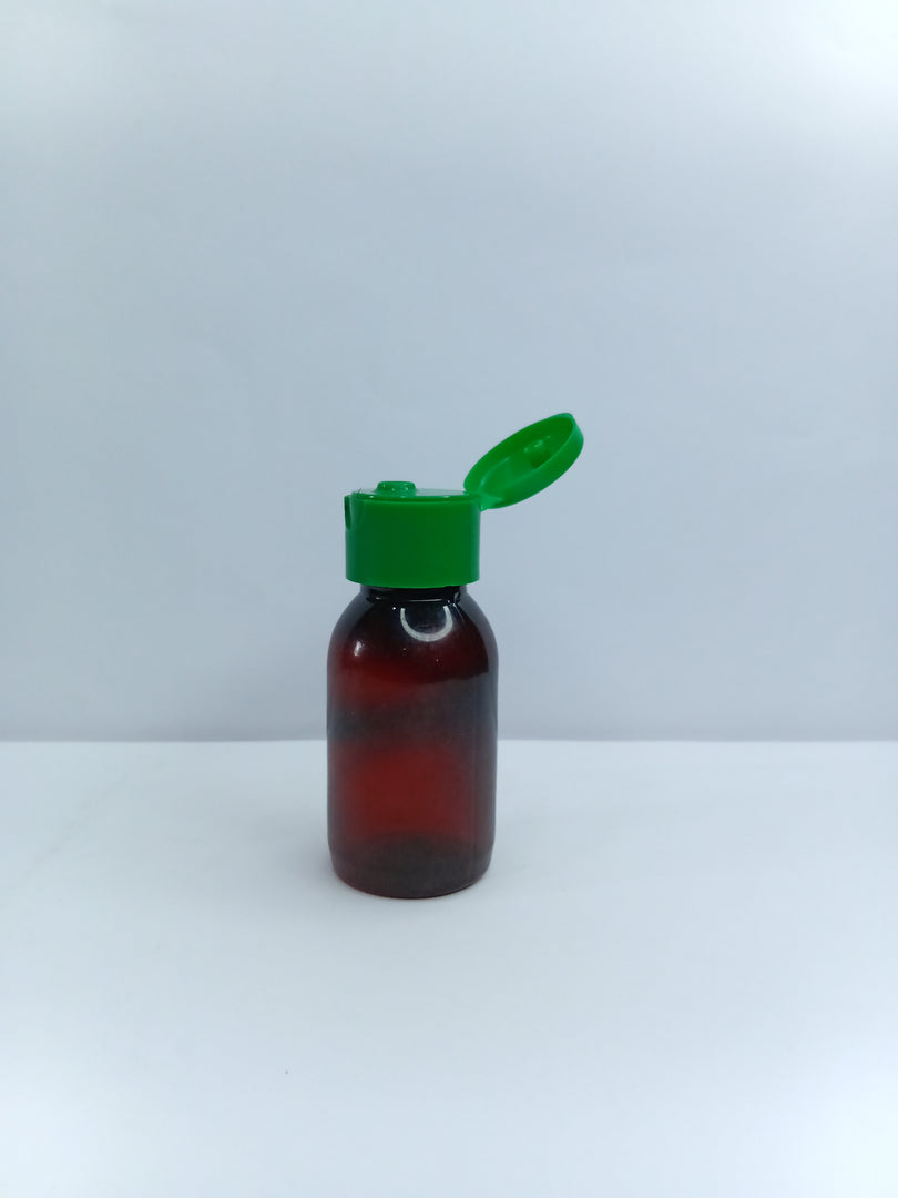 AMBER PET CONTAINER