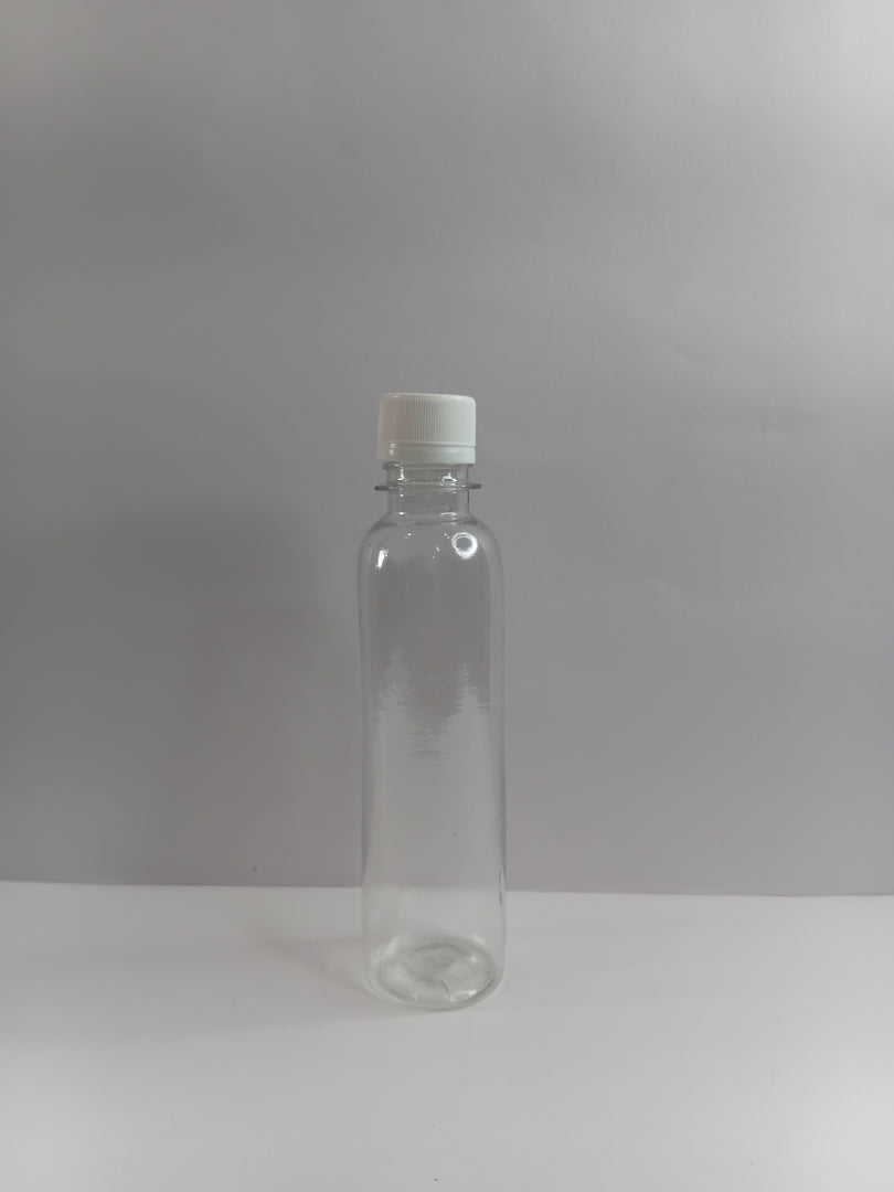 BEVERLY PLASTIC BOTTLE (TRANSPARENT)