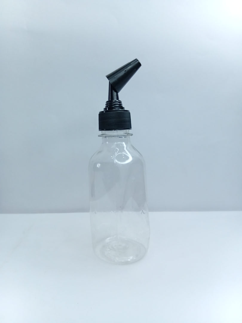 ROUND CONTAINER (200ML) (TRANSPARENT)