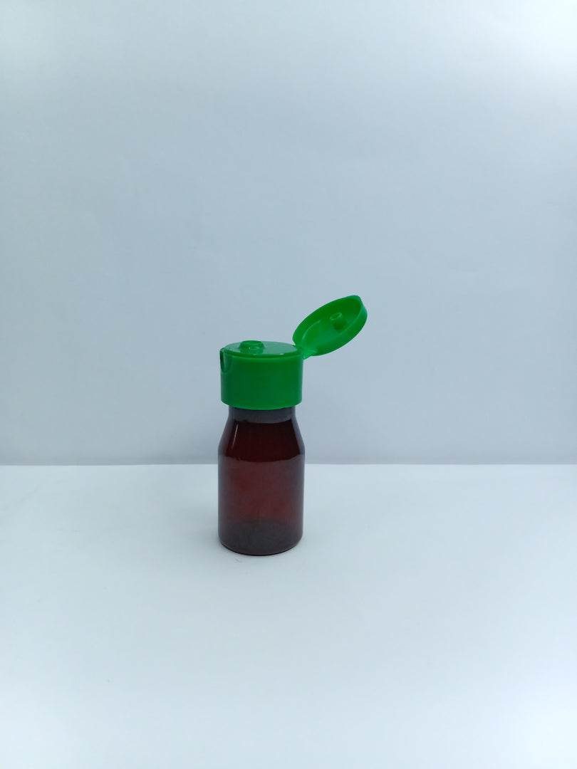 AMBER PET CONTAINER