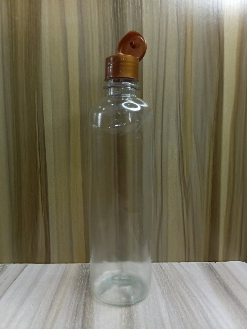 BEVERLY PLASTIC BOTTLE (TRANSPARENT)