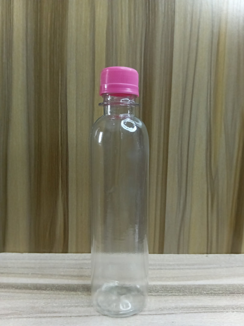 BEVERLY PLASTIC BOTTLE (TRANSPARENT)