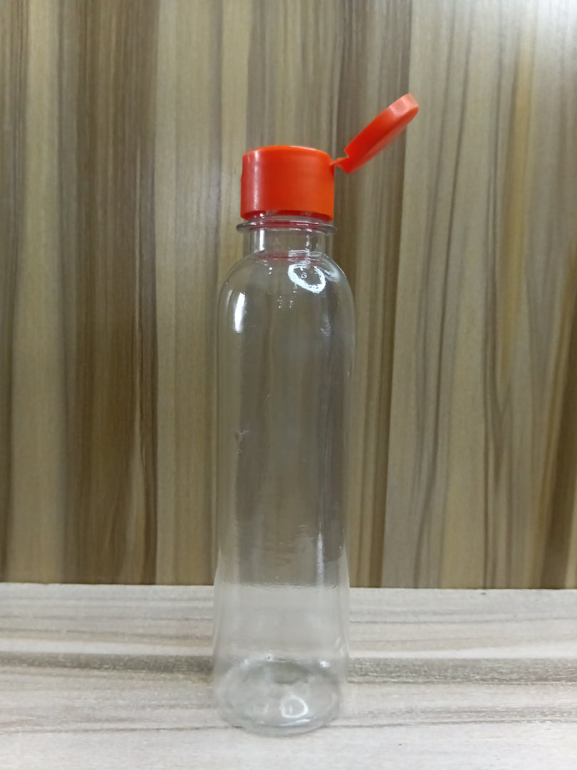 BEVERLY PLASTIC BOTTLE (TRANSPARENT)