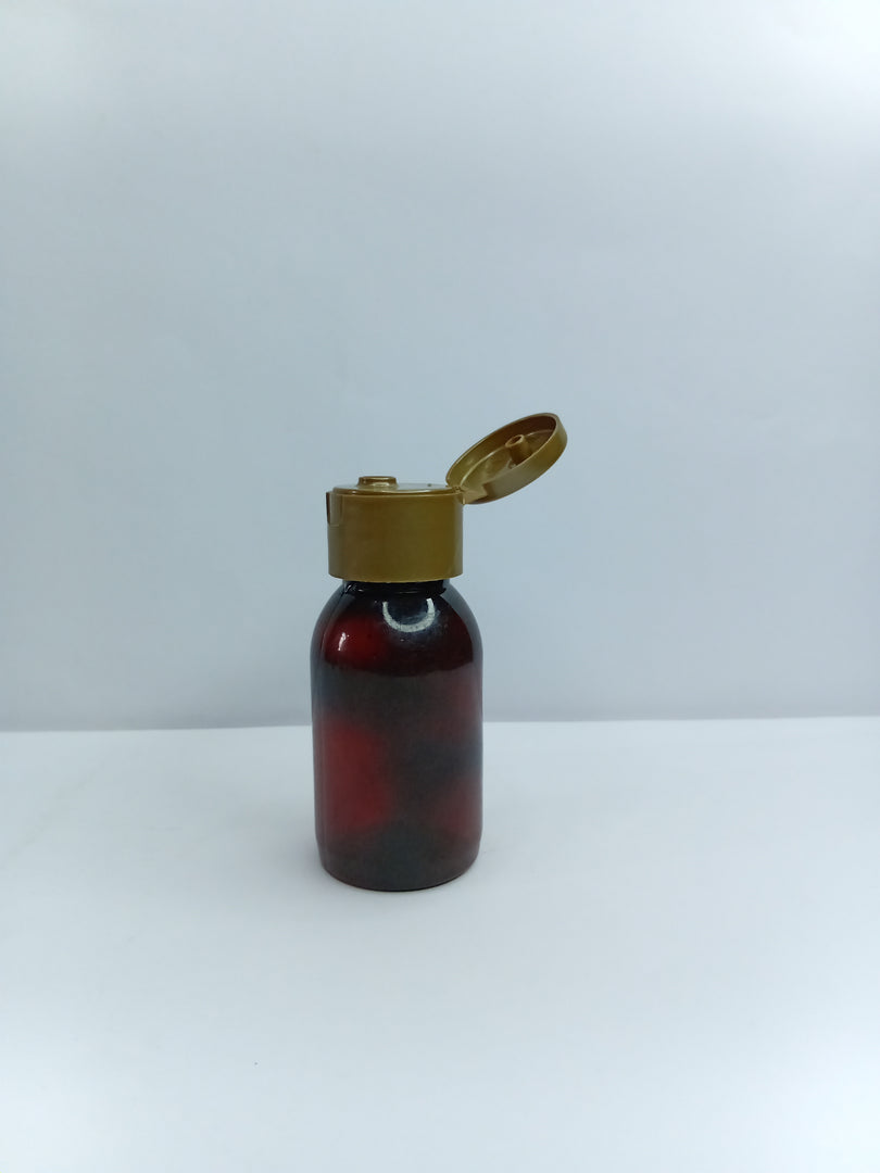 AMBER PET CONTAINER