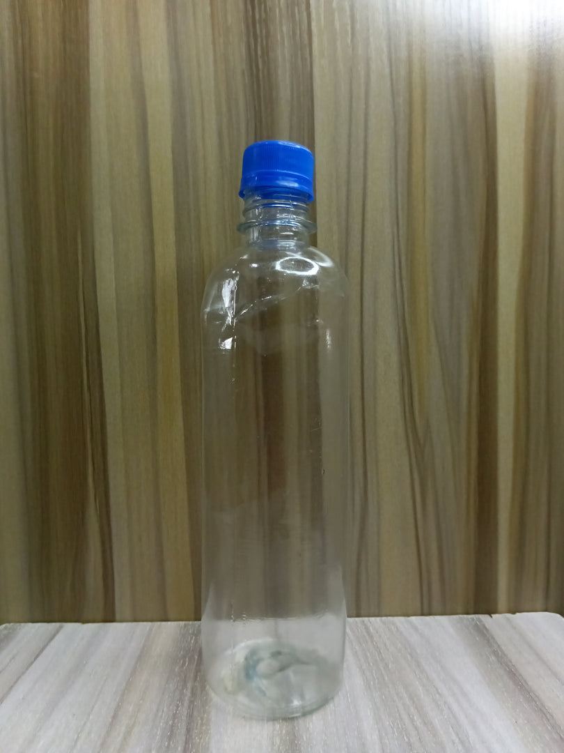 BEVERLY PLASTIC BOTTLE (TRANSPARENT)