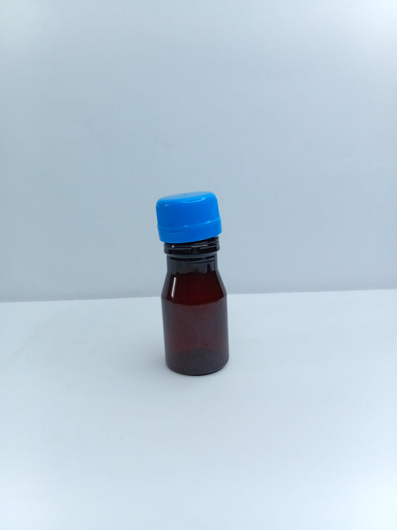 AMBER PET CONTAINER