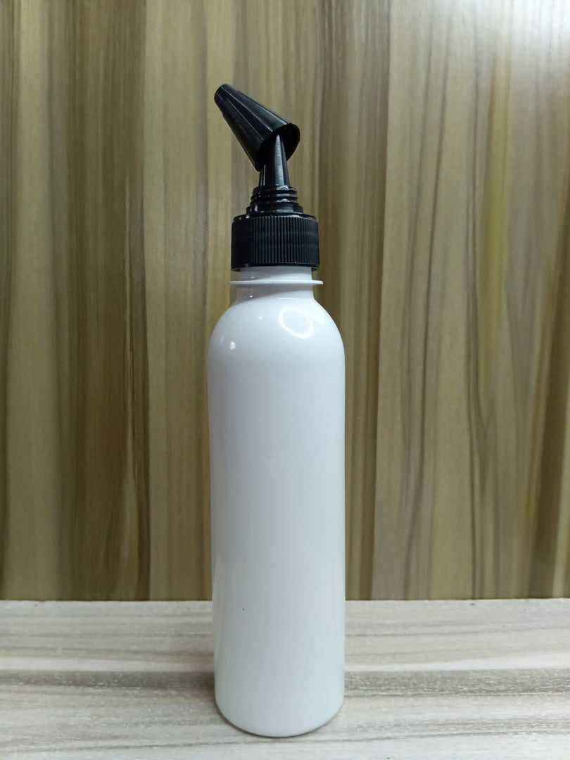 BEVERLY PLASTIC BOTTLE (WHITE)