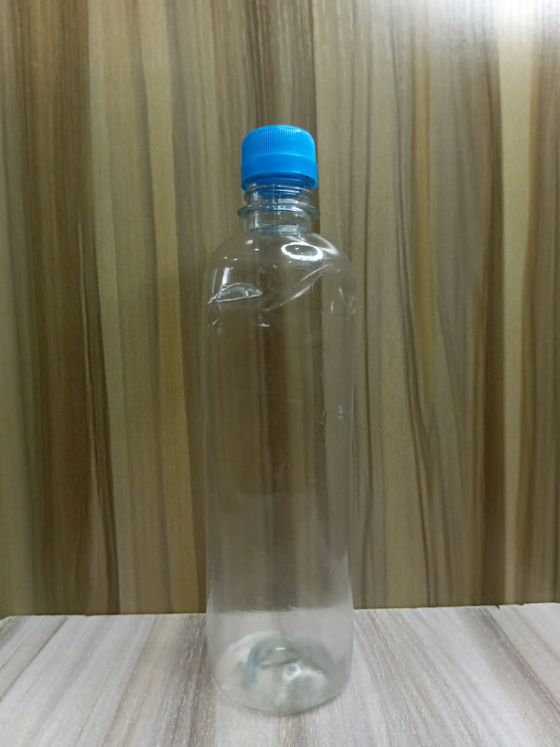 BEVERLY PLASTIC BOTTLE (TRANSPARENT)