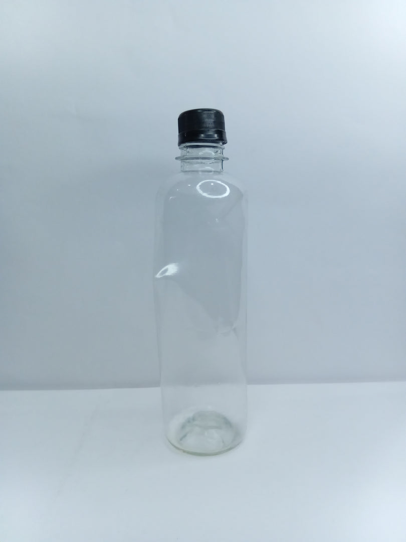 BEVERLY PLASTIC BOTTLE (TRANSPARENT)