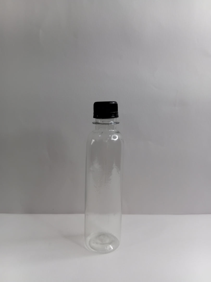 BEVERLY PLASTIC BOTTLE (TRANSPARENT)