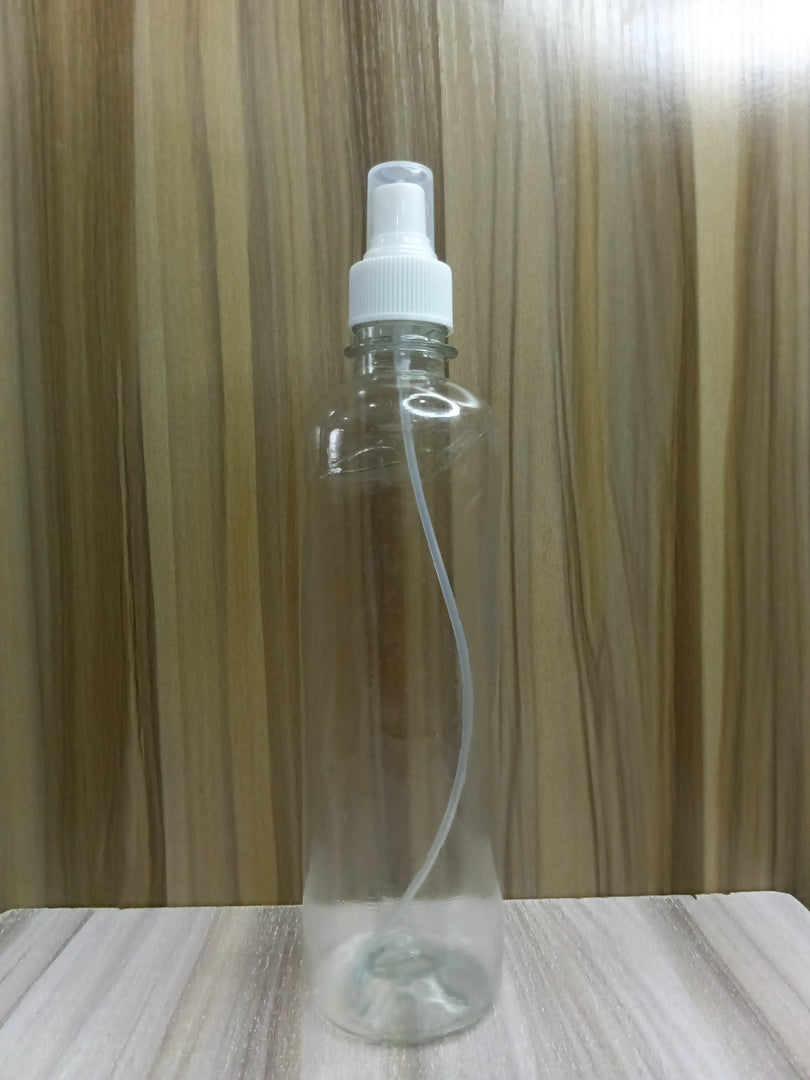 BEVERLY PLASTIC BOTTLE (TRANSPARENT)
