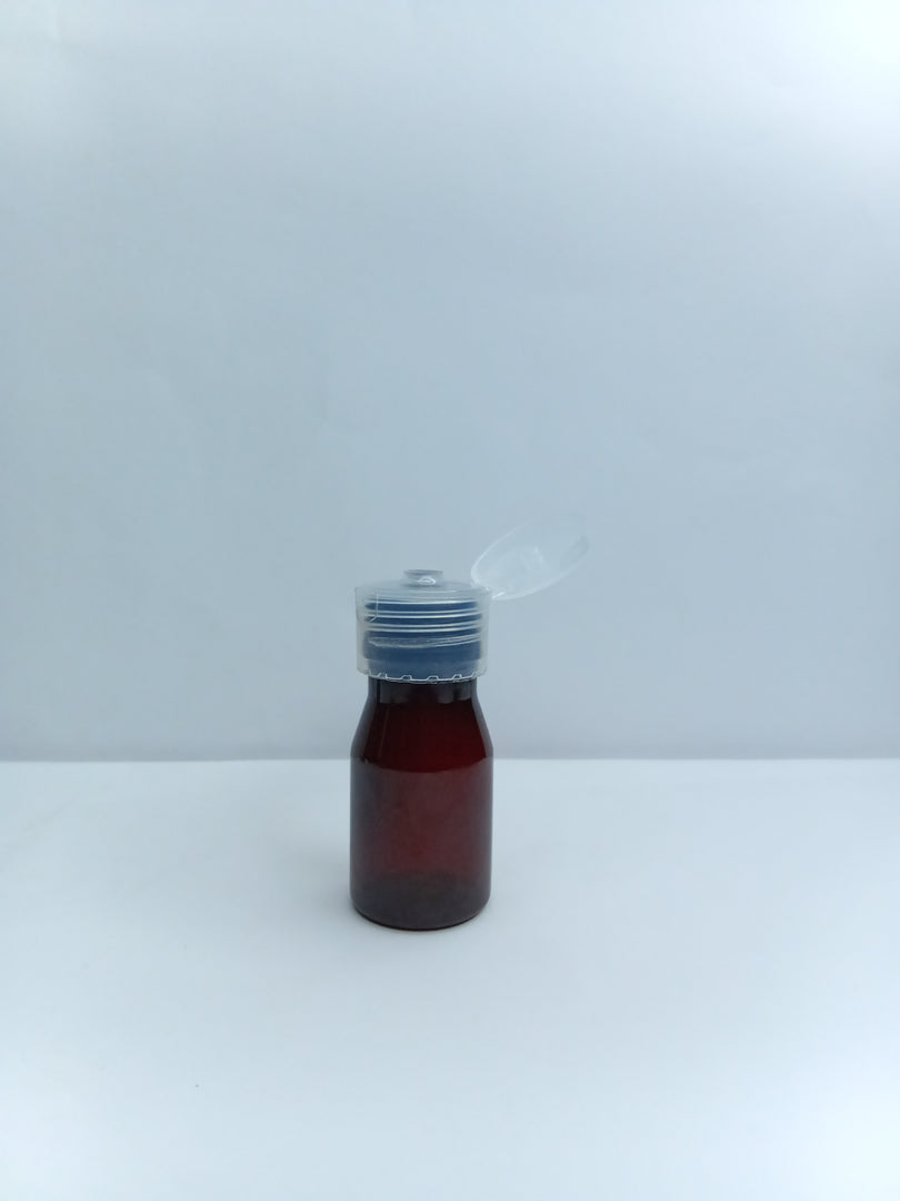 AMBER PET CONTAINER