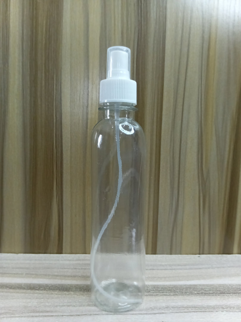 BEVERLY PLASTIC BOTTLE (TRANSPARENT)
