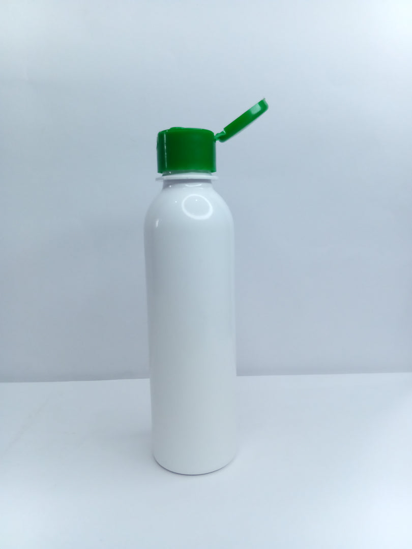 BEVERLY PLASTIC BOTTLE (WHITE)