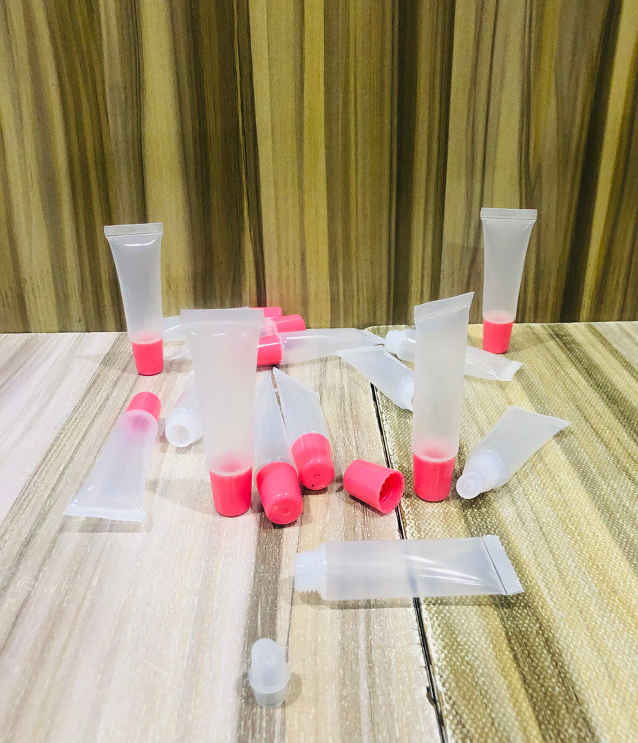 PINK COVER LIP GLOSS TUBE
