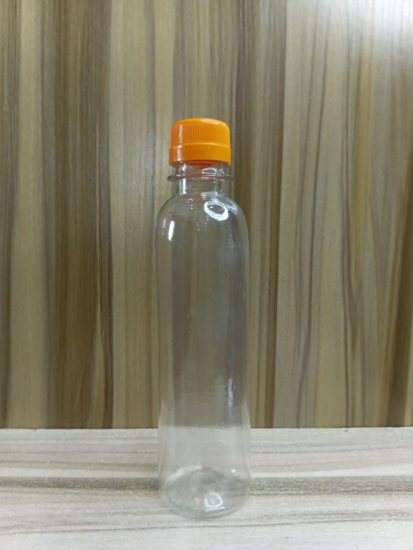 BEVERLY PLASTIC BOTTLE (TRANSPARENT)