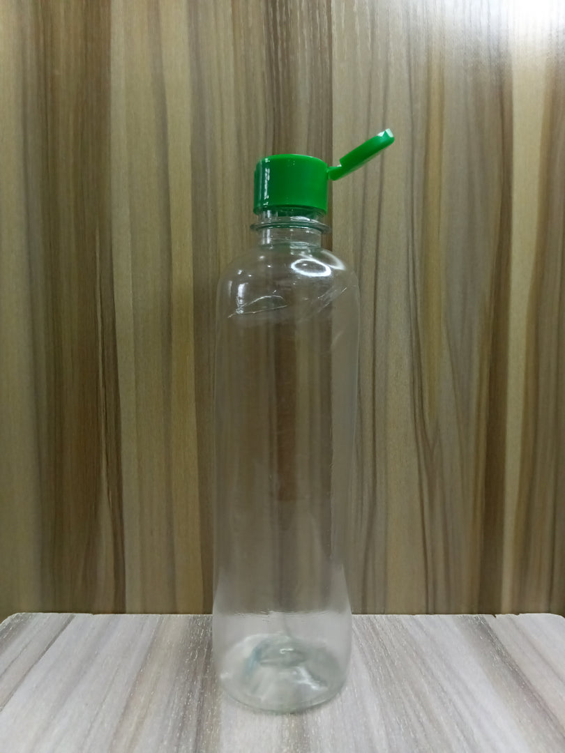 BEVERLY PLASTIC BOTTLE (TRANSPARENT)