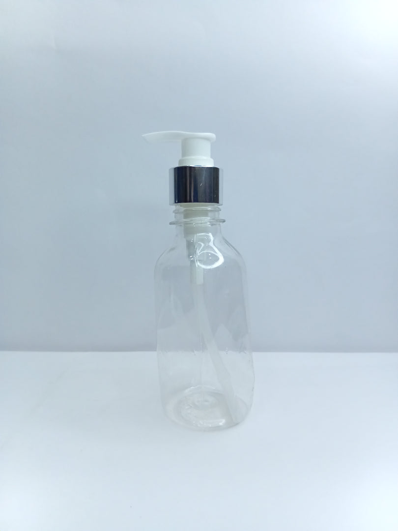 ROUND CONTAINER (200ML) (TRANSPARENT)