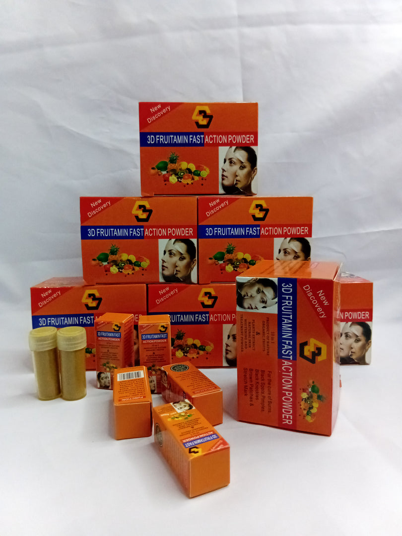 FRUTAMIN FAST ACTION POWDER