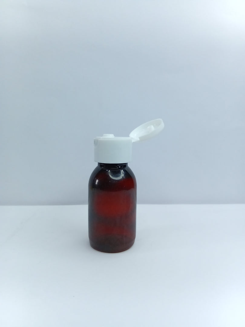 AMBER PET CONTAINER