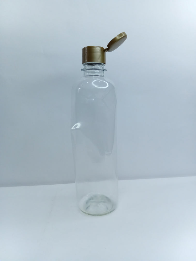 BEVERLY PLASTIC BOTTLE (TRANSPARENT)