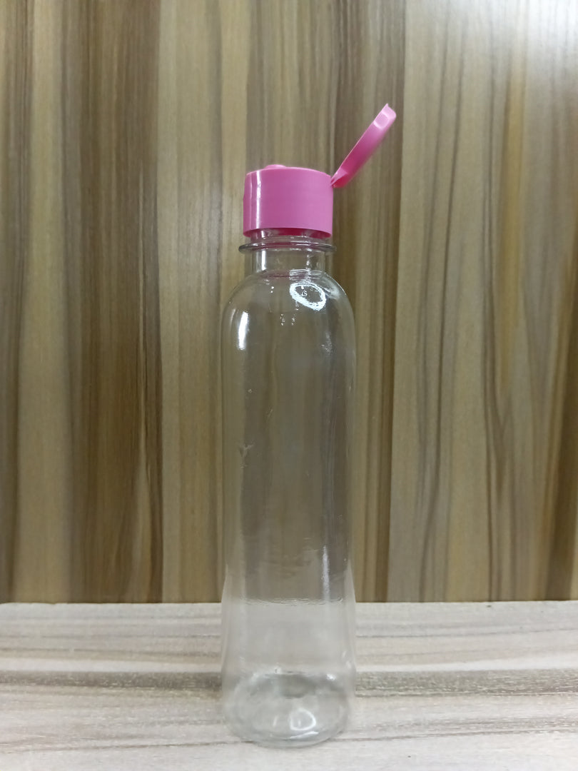 BEVERLY PLASTIC BOTTLE (TRANSPARENT)