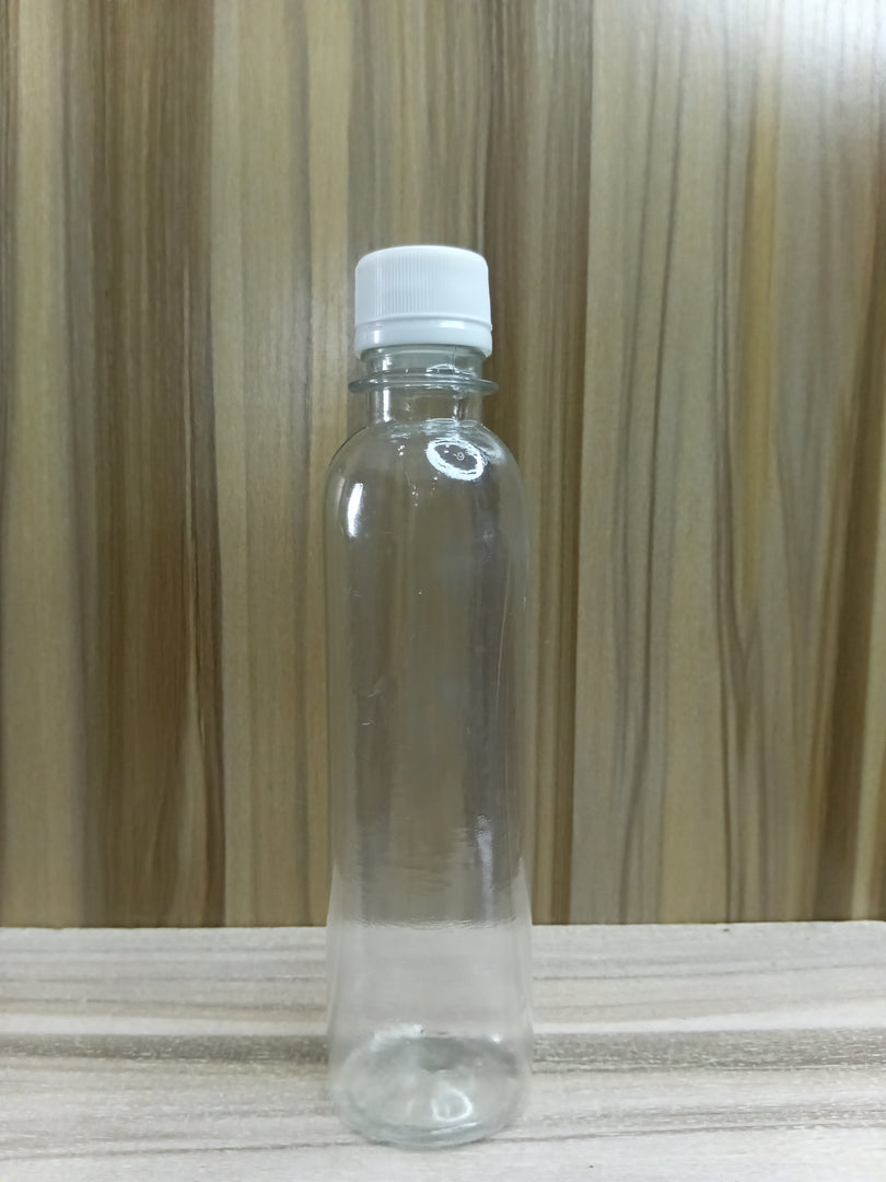 BEVERLY PLASTIC BOTTLE (TRANSPARENT)