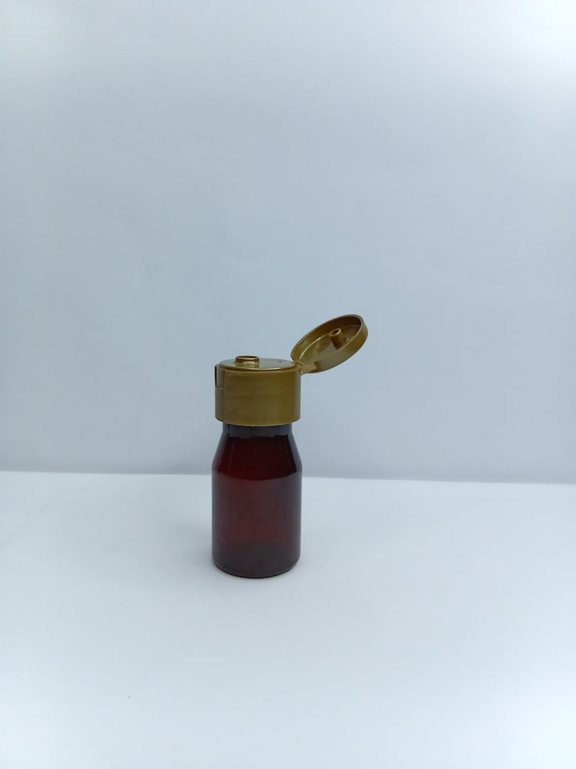 AMBER PET CONTAINER
