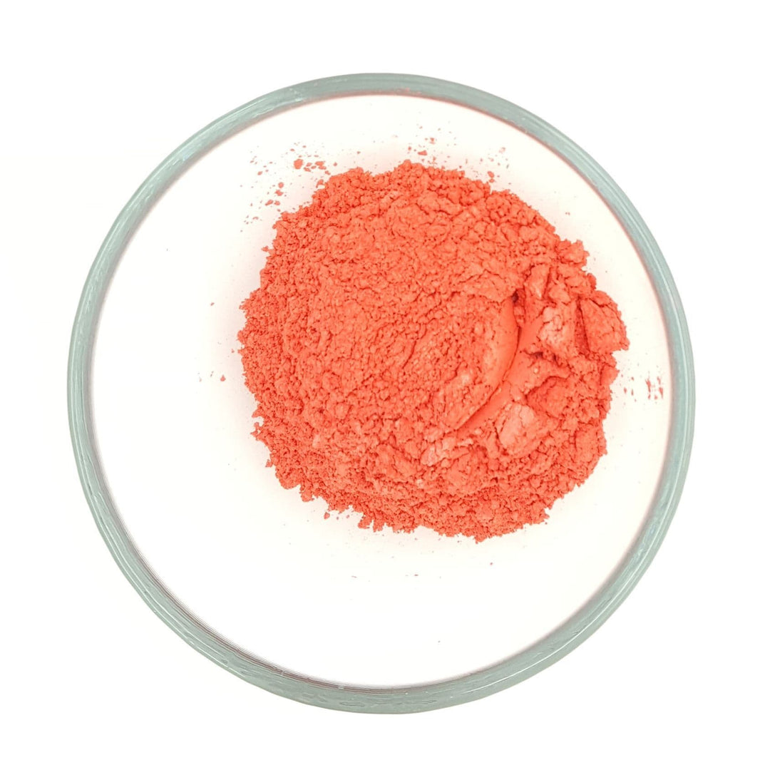 ORANGE RED MICA COLOUR