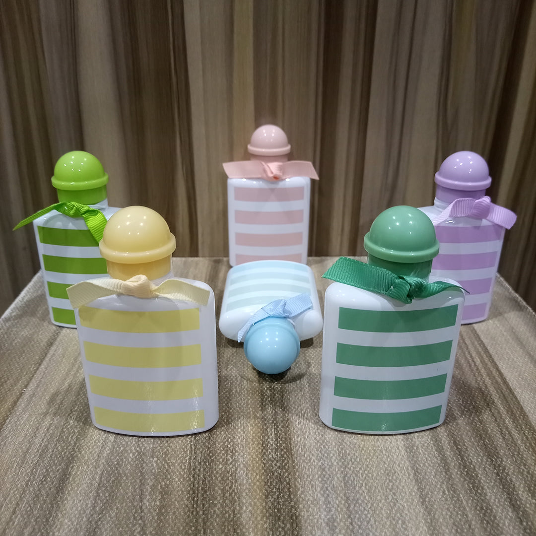 FOOTED SOLDIERS PERFUME BOTTLE