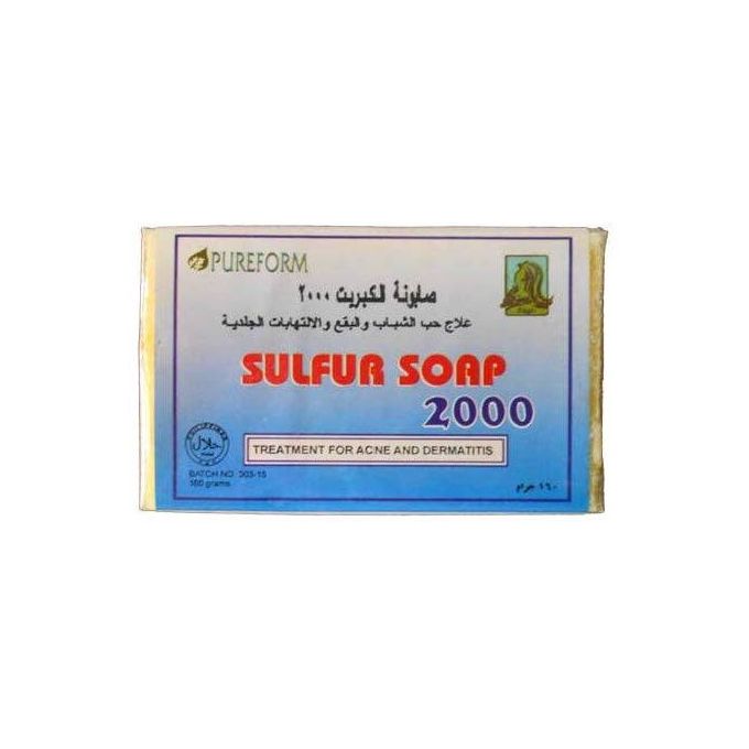 SULFUR SOAP