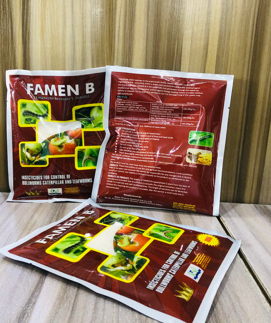 FAMEN B (EMAMECTIN BENZOATE 5.7%WDG)