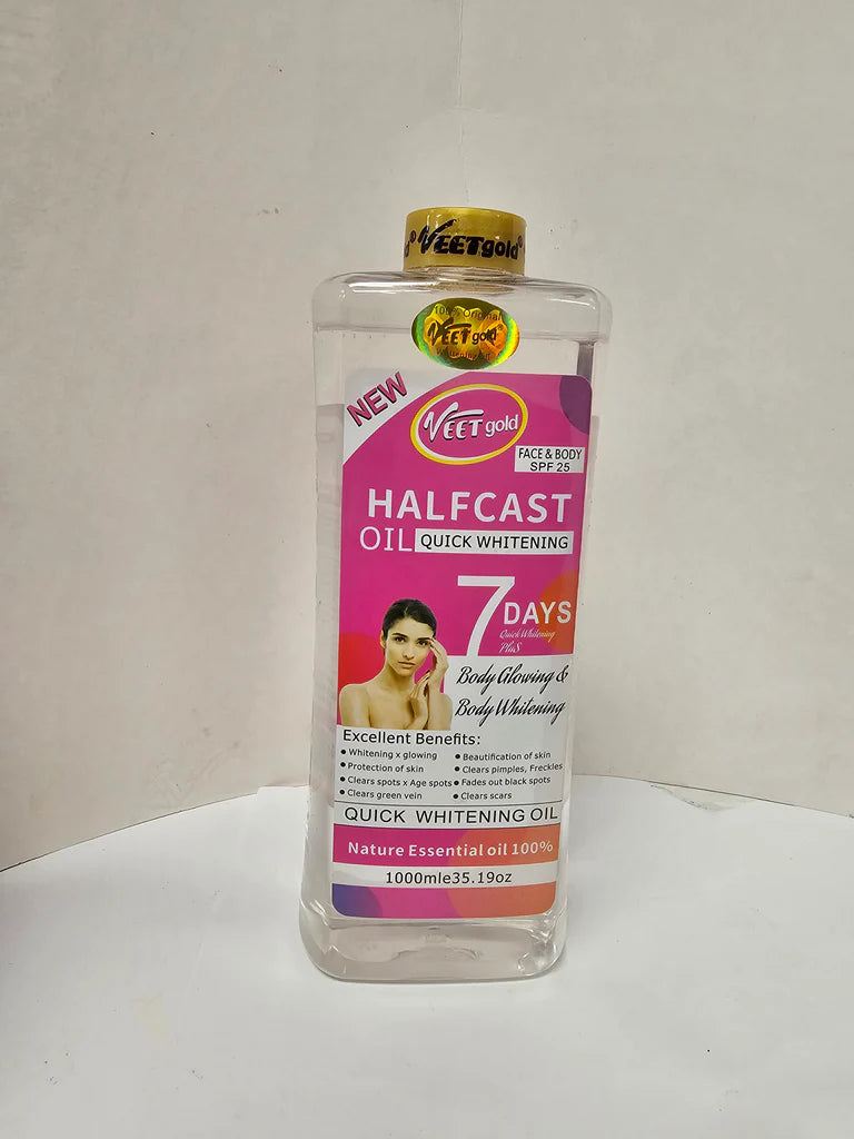 VEET GOLD HALF CAST OIL