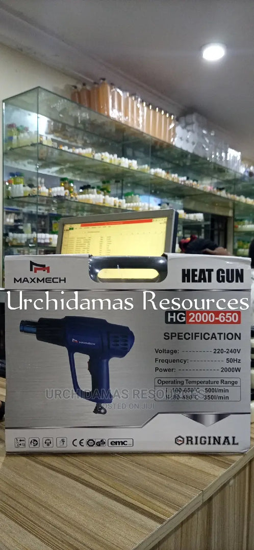 MAXMECH HEAT GUN