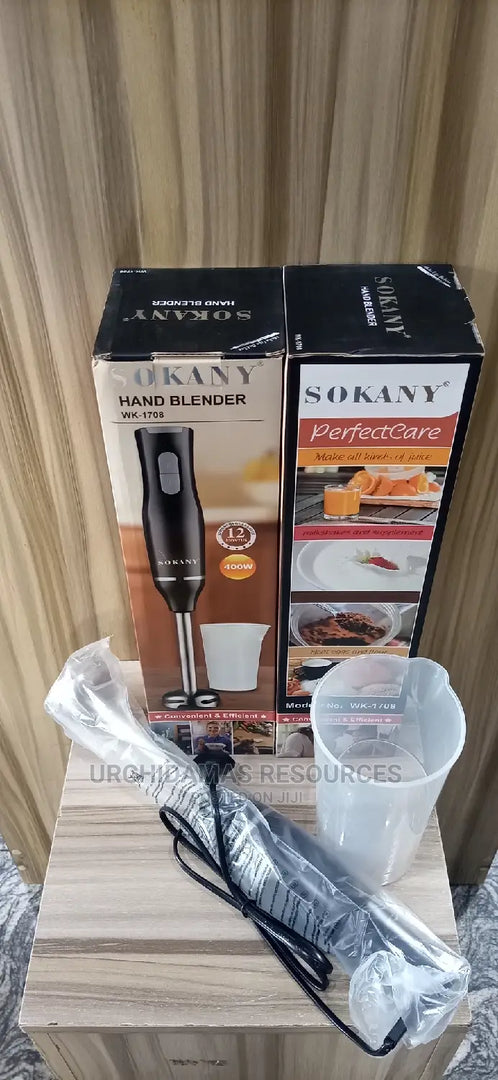 SOKANY HAND MIXER/STICK BLENDER