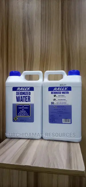 RALLY DISTILLED WATER(DEIONIZED)