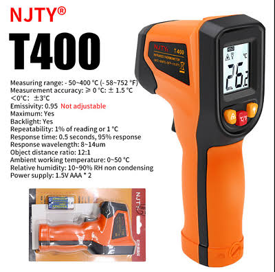 Infrared Laser Thermometer - T400