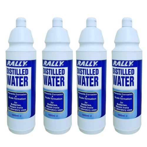 RALLY DISTILLED WATER(DEIONIZED)