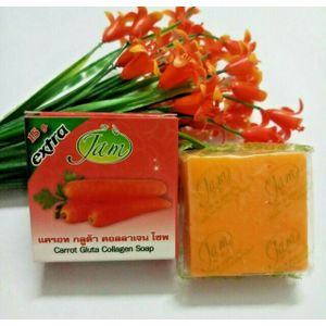 JAM CARROT SOAP