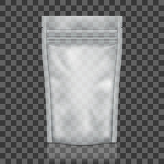 CLEAR TRANSPARENT POUCH