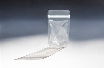 CLEAR TRANSPARENT POUCH