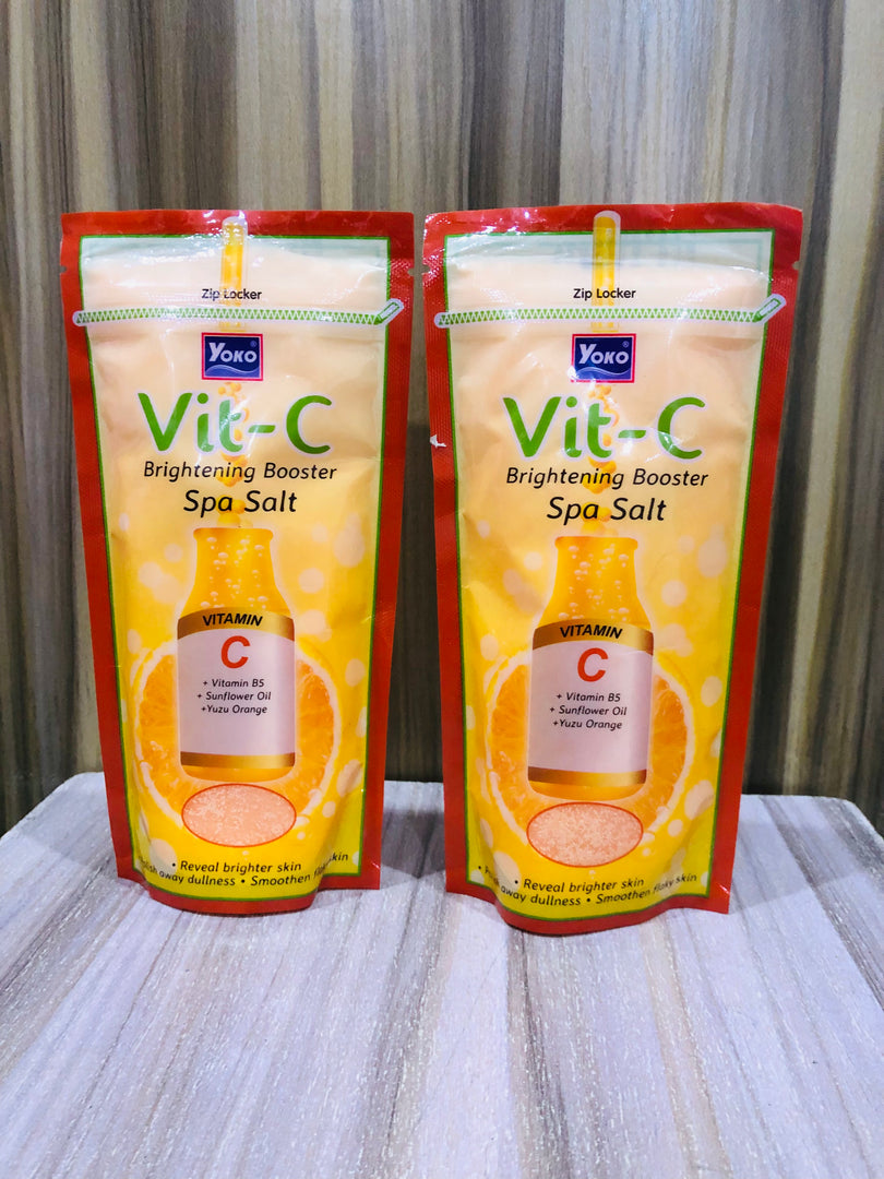 YOKO VIT-C SPA SALT