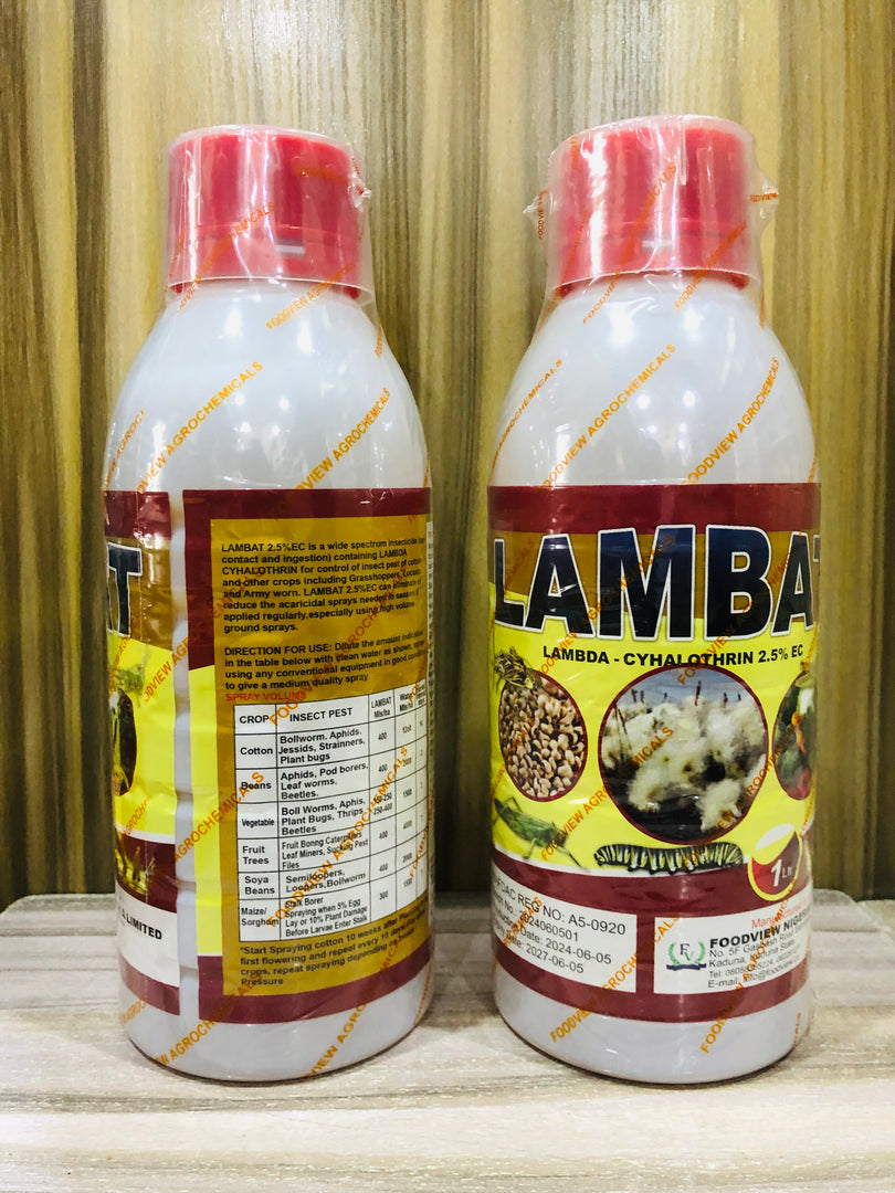 LAMBAT (LAMBDA-CYHALOTHRIN) 2.5% EC-PESTICIDE/INSECTICIDE