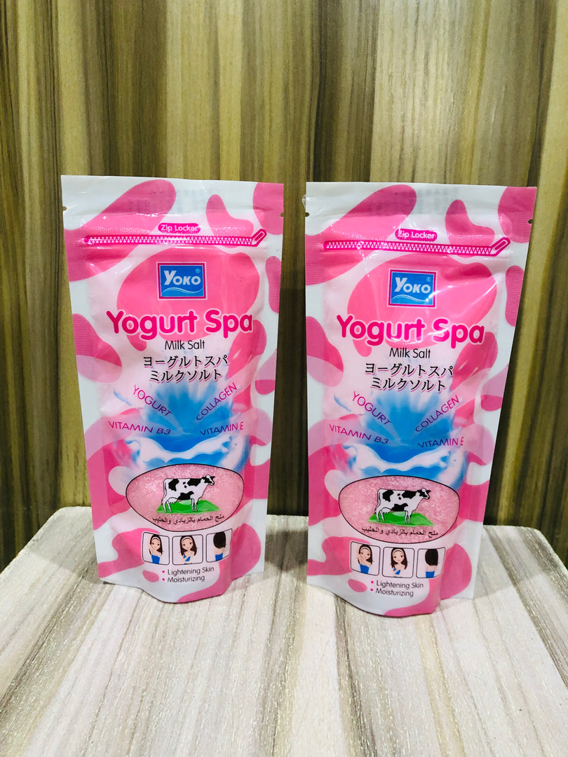 YOKO YOGURT SPA MILK SALT`