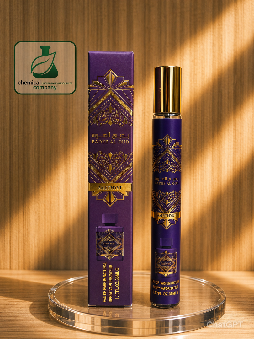 Lattafa Bade'e Al Oud Amethyst EDP - 35ml (Unisex)