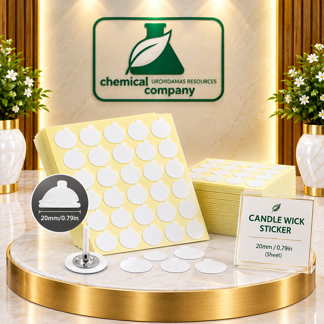 CANDLE WICK STICKER