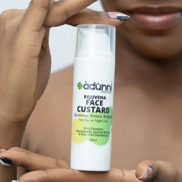 REJUVENA FACE CUSTARD [ADUNNI ORGANICS]