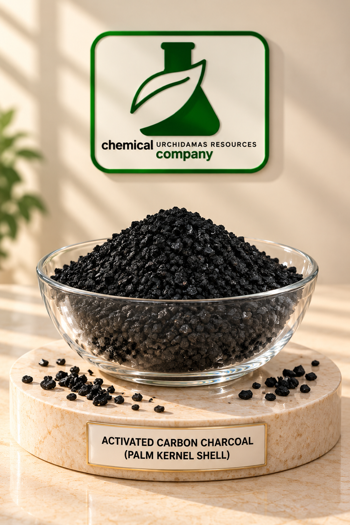 ACTIVATED CARBON CHARCOAL (PALM KERNEL SHELL)