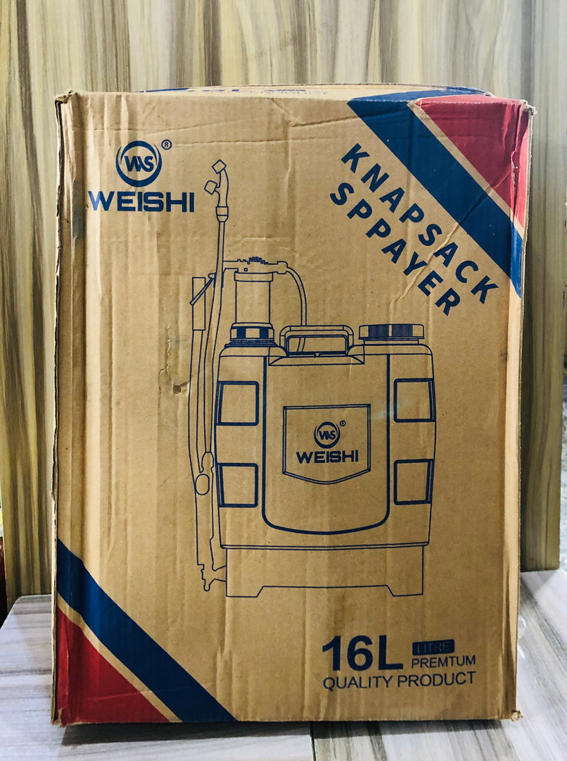 16 LTR WEISHI KNAPSACK SPRAYER