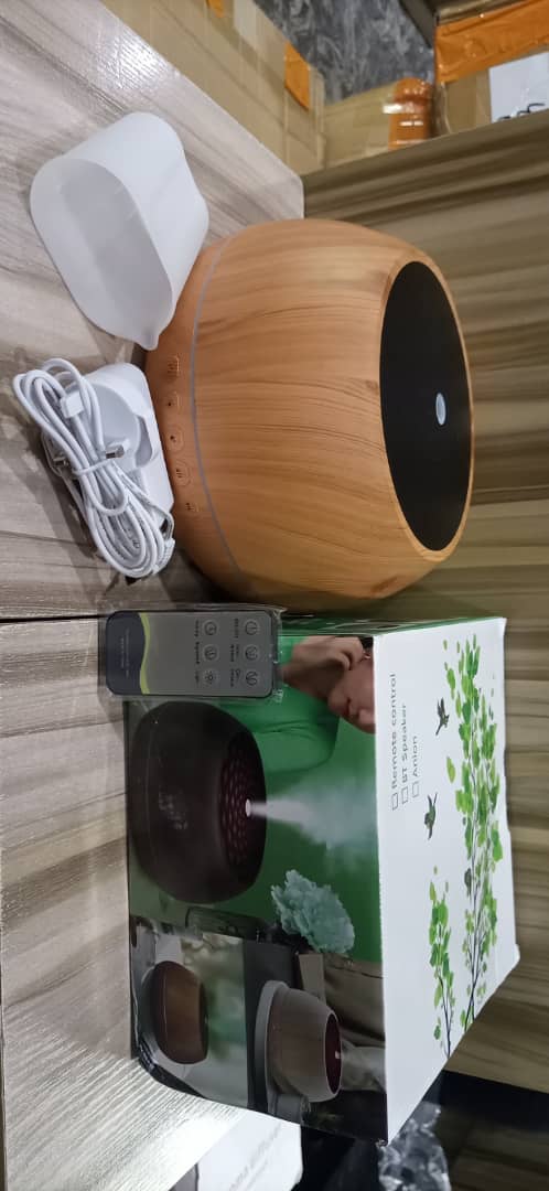 BT TALKING DRUM HUMIDIFIER